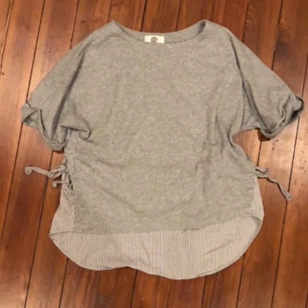 Anthropologie Lili’s Closet Sweatshirt Top Size S
